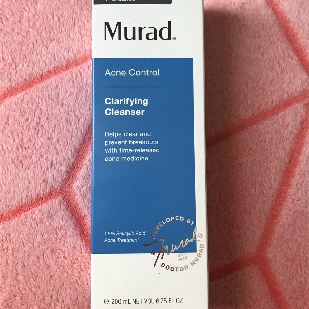 Murad cleanser